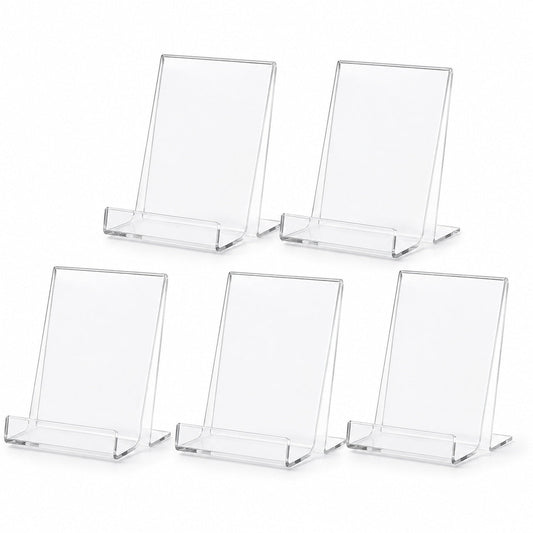 Acrylic Comic Display Stand Set 5 Piece