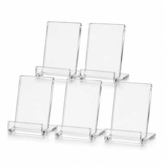 Acrylic Slab Display Stand Set 5 Piece