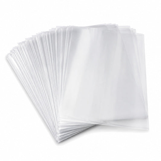 Clear Comic Book Bags 100 Pack