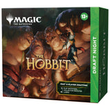 Magic: The Gathering | The Hobbit Draft Night | 1 Collector Booster, 12 Play Boosters, 90 Lands, 10 Tokens | Collectible Trading Card Game