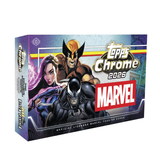 2026 Topps Marvel Comics Chrome Hobby Box