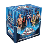 2026 Topps Chrome WWE Hobby Sapphire Box