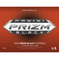 2025 Panini Prizm Black Football Hobby Box